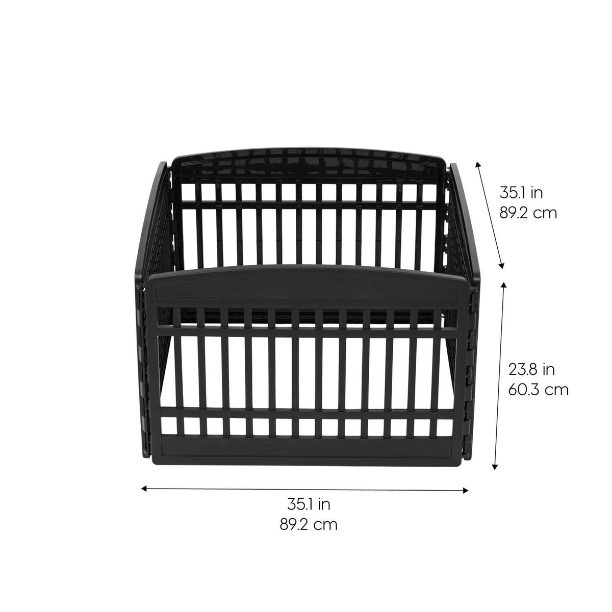 24 Exercise 4-Panel Pet Playpen G68828