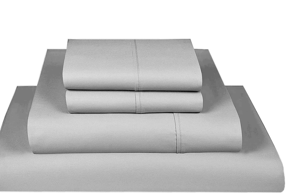 Queen Size 1000 Thread Count Egyptian Cotton 4-Piece Sheets U373233