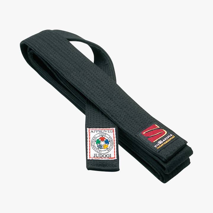 Black Classic IJF Belts E413921