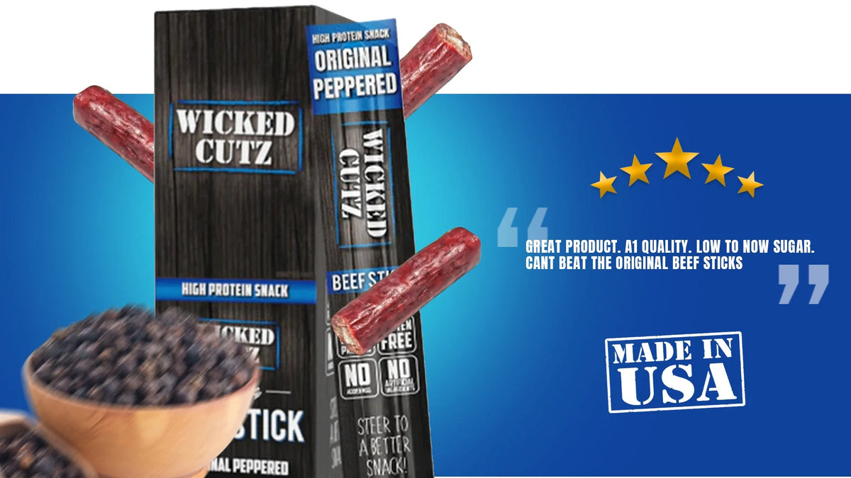 Beef Jerky Sticks 1.5oz 12-Pack J670