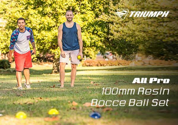 Premier Bocce Set with Sling Carry Bag 100mm L600952