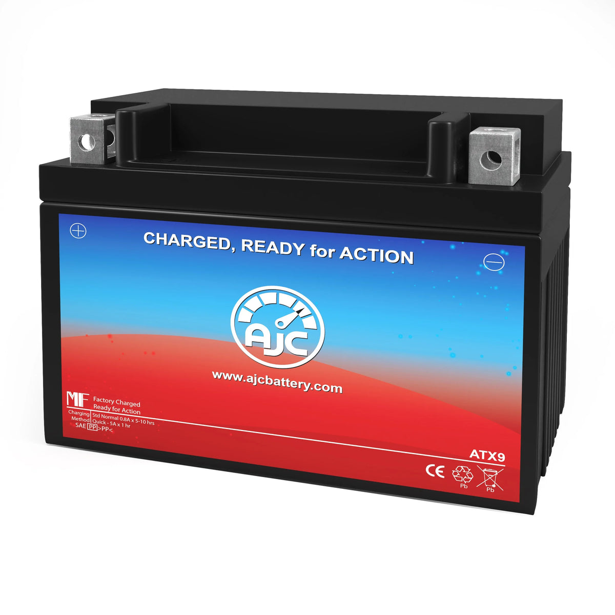 12V ATV Replacement Battery Z12963
