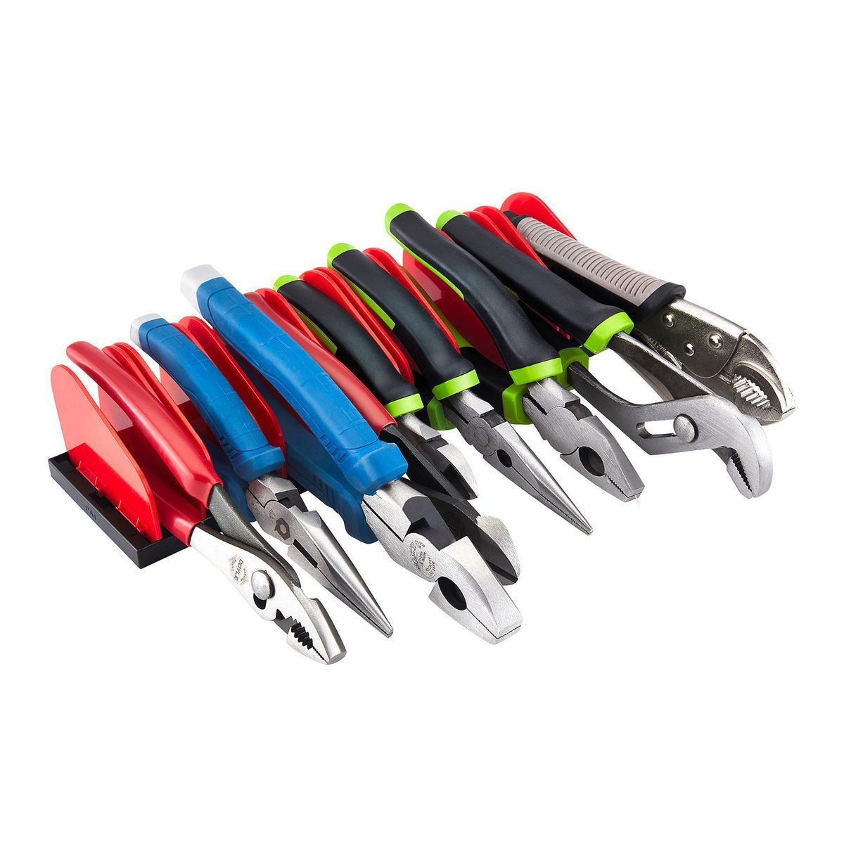 15 Compartment Adjustable Plier Rack Y47715