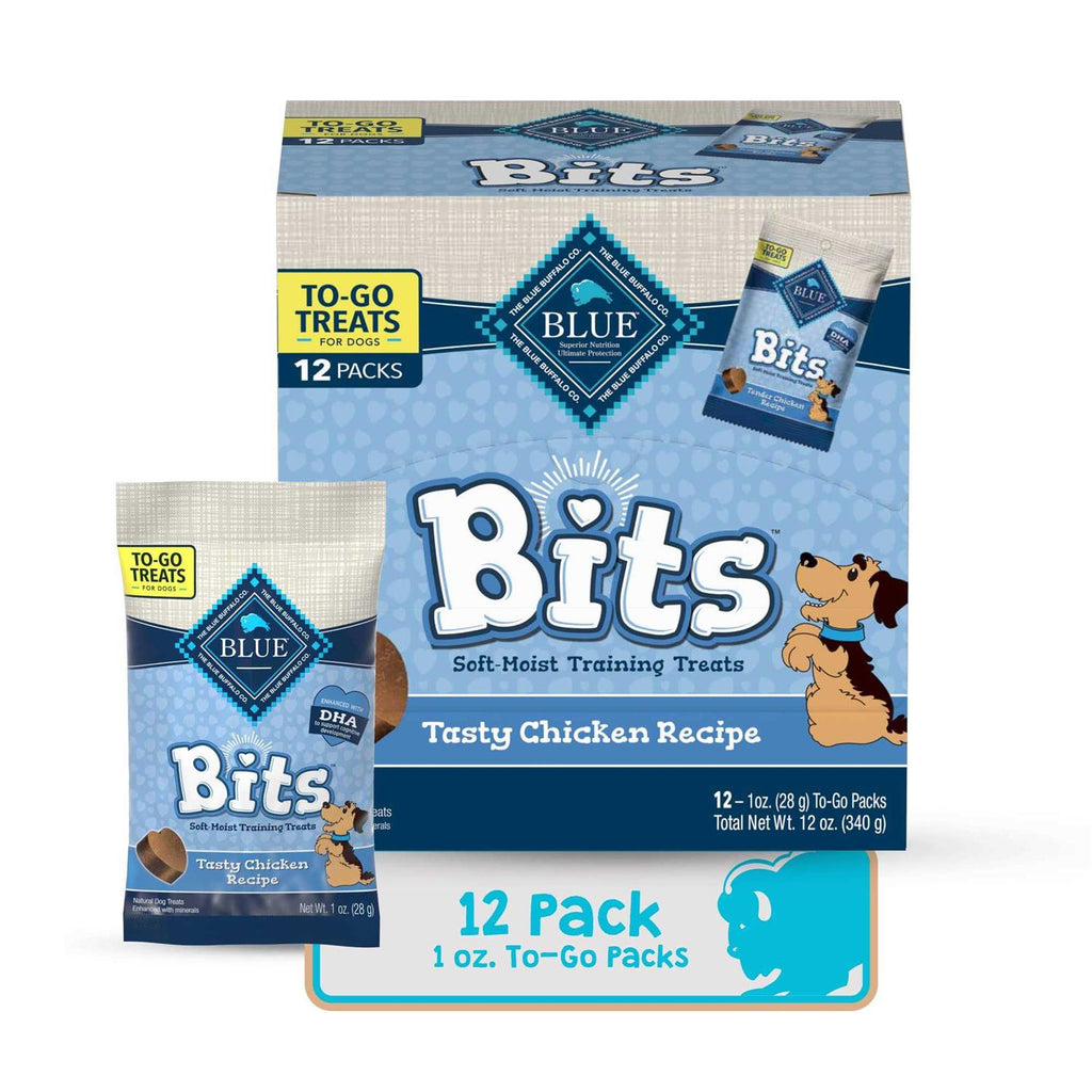 Natural Soft-Moist Training Dog Treats K3314