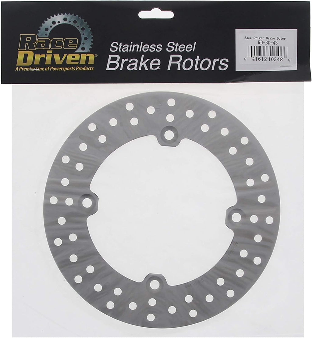 Rear Brake Rotor and Brake Pads Pack of 2 C1689