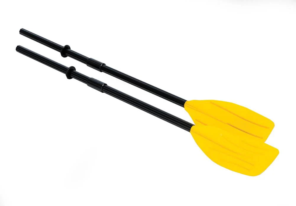2 Person Inflatable Boat Set with Oars & Air Pump D56075