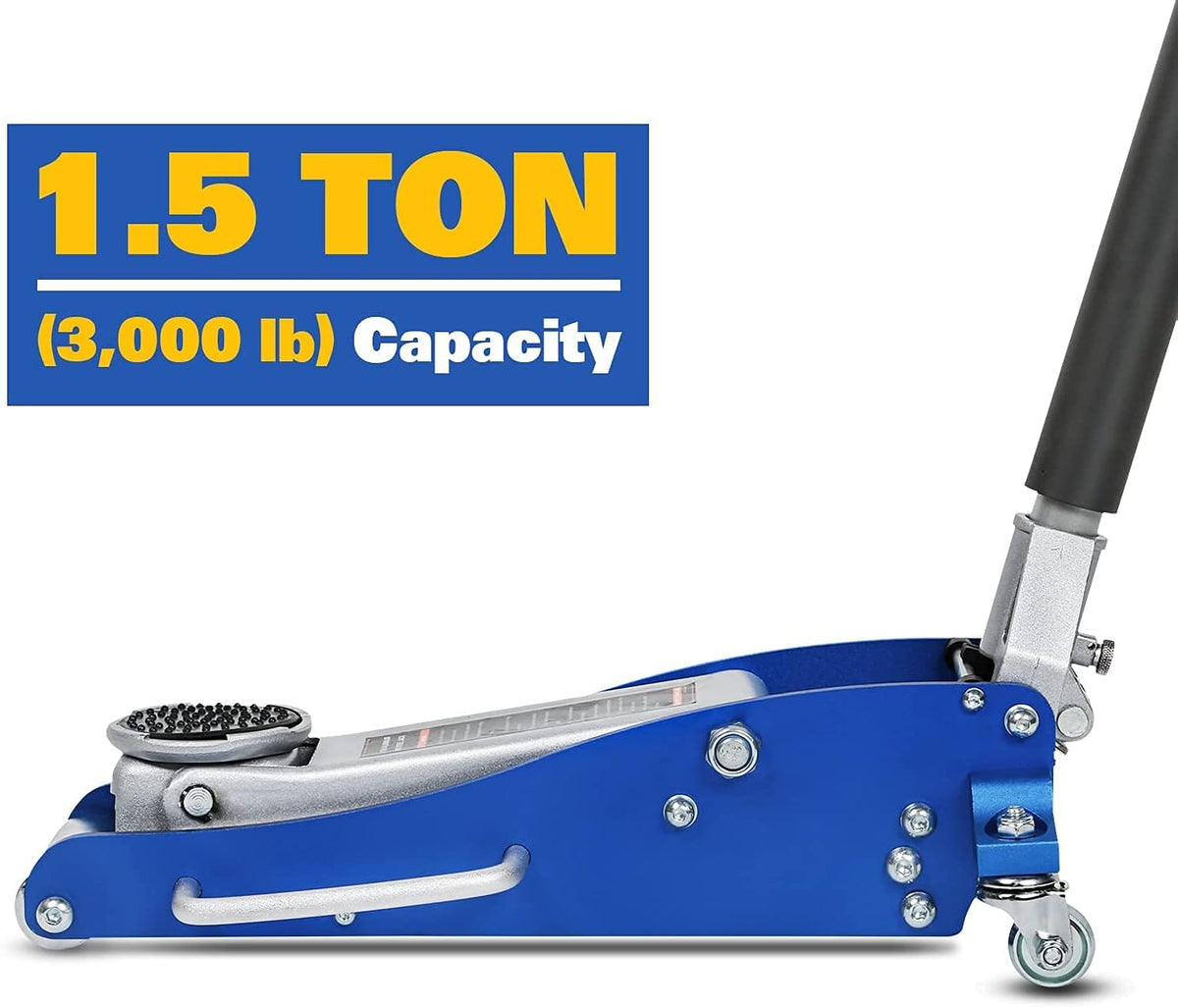1.5 Ton Low Profile Hydraulic Floor Jack I2373
