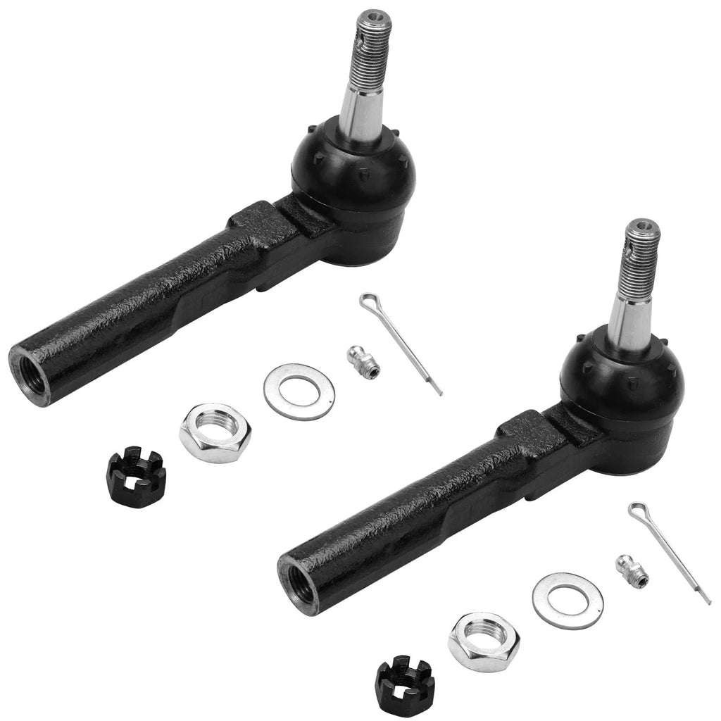 Front Struts Sway Bars Outer Tie Rods Lower Ball Joints 8pc Set F1856