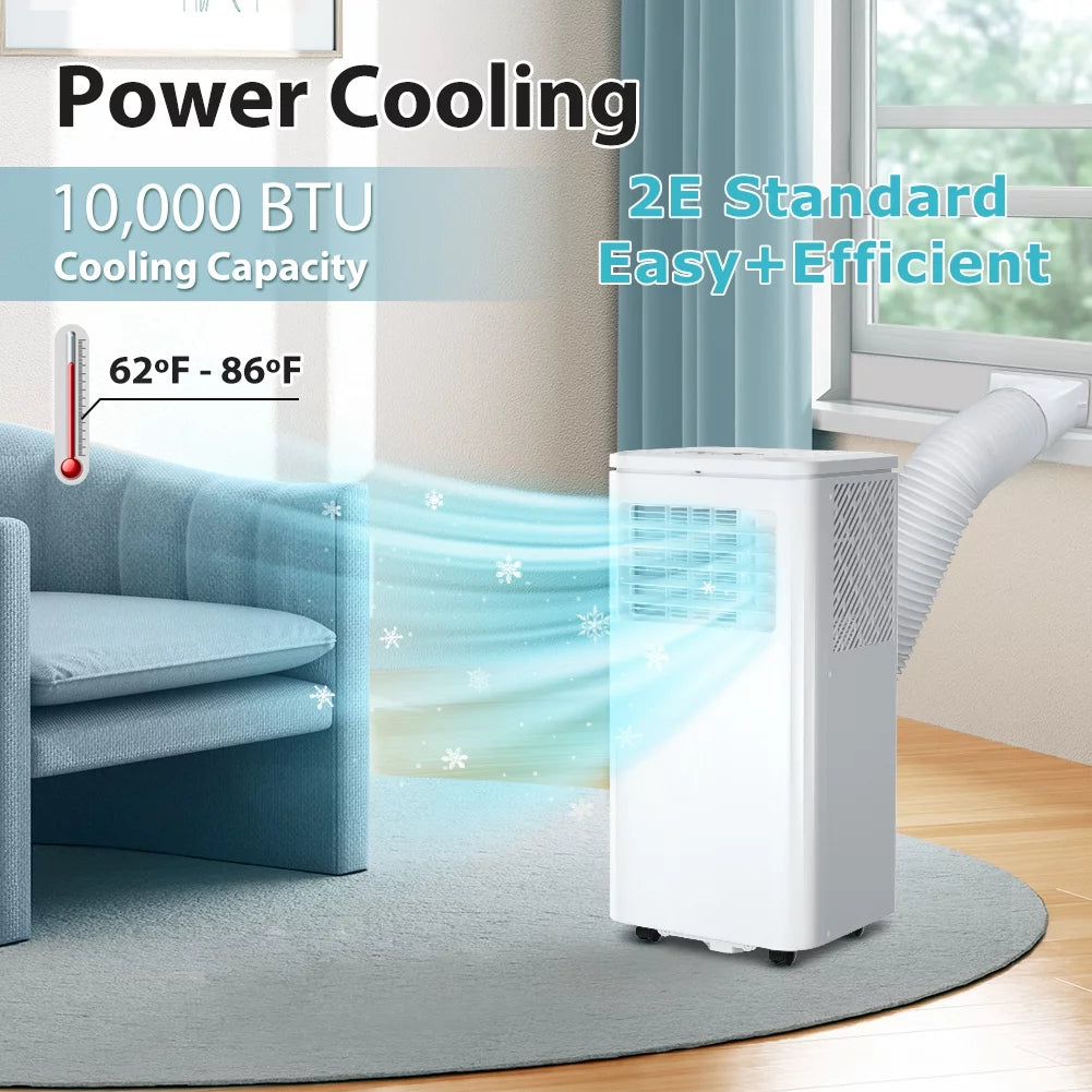 Portable Air Conditioner 6000BTU Indoor AC Unit Dehumidifier S405
