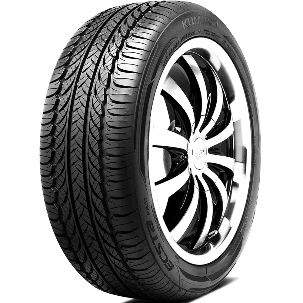 Set of 4 High Performance Tires 215/55R18 95V Z686