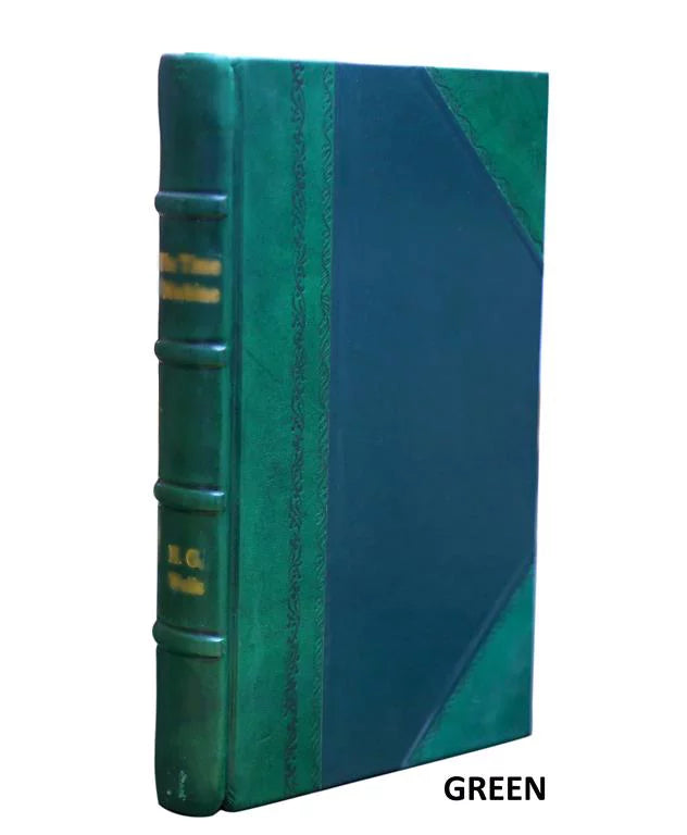 Leather Bound Book V75750