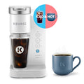 White Iced and Hot Single-Serve Coffee Maker J217