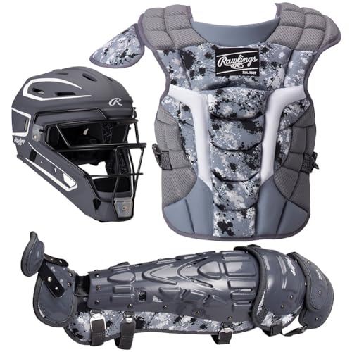 Rawlings Mens Velo Catcher's Set Baseball M8354