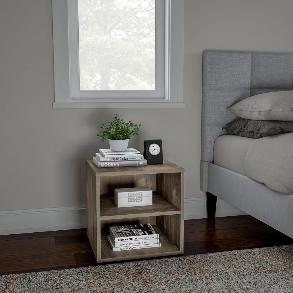 2 Shelf End Table T817