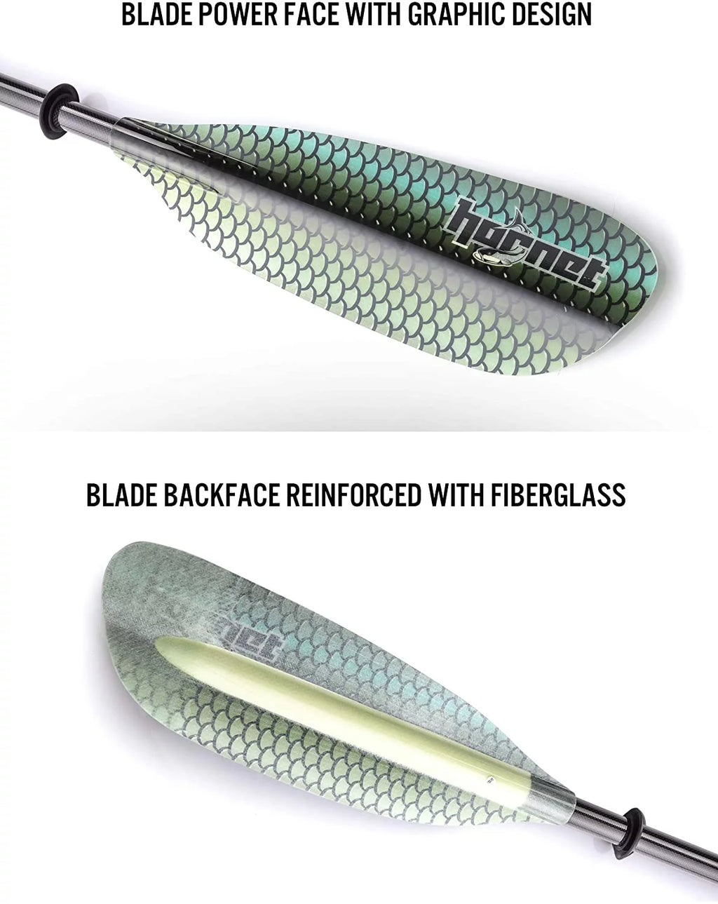 Fiberglass Kayak Paddle Z8128