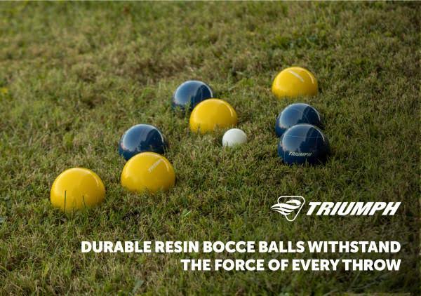 Premier Bocce Set with Sling Carry Bag 100mm L600952