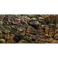 Rock Wall Aquarium Background Poster Fish Tank Decor Z589