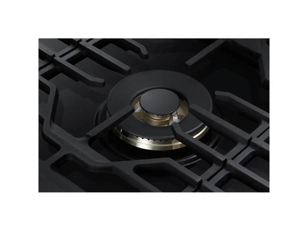 Black Stainless Steel Gas Cooktop F554880