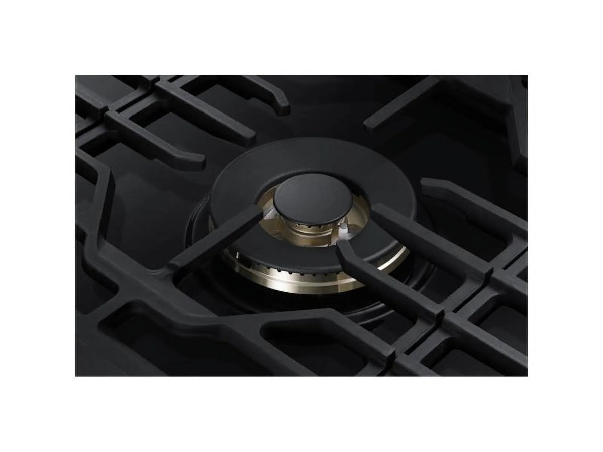 Black Stainless Steel Gas Cooktop F554880