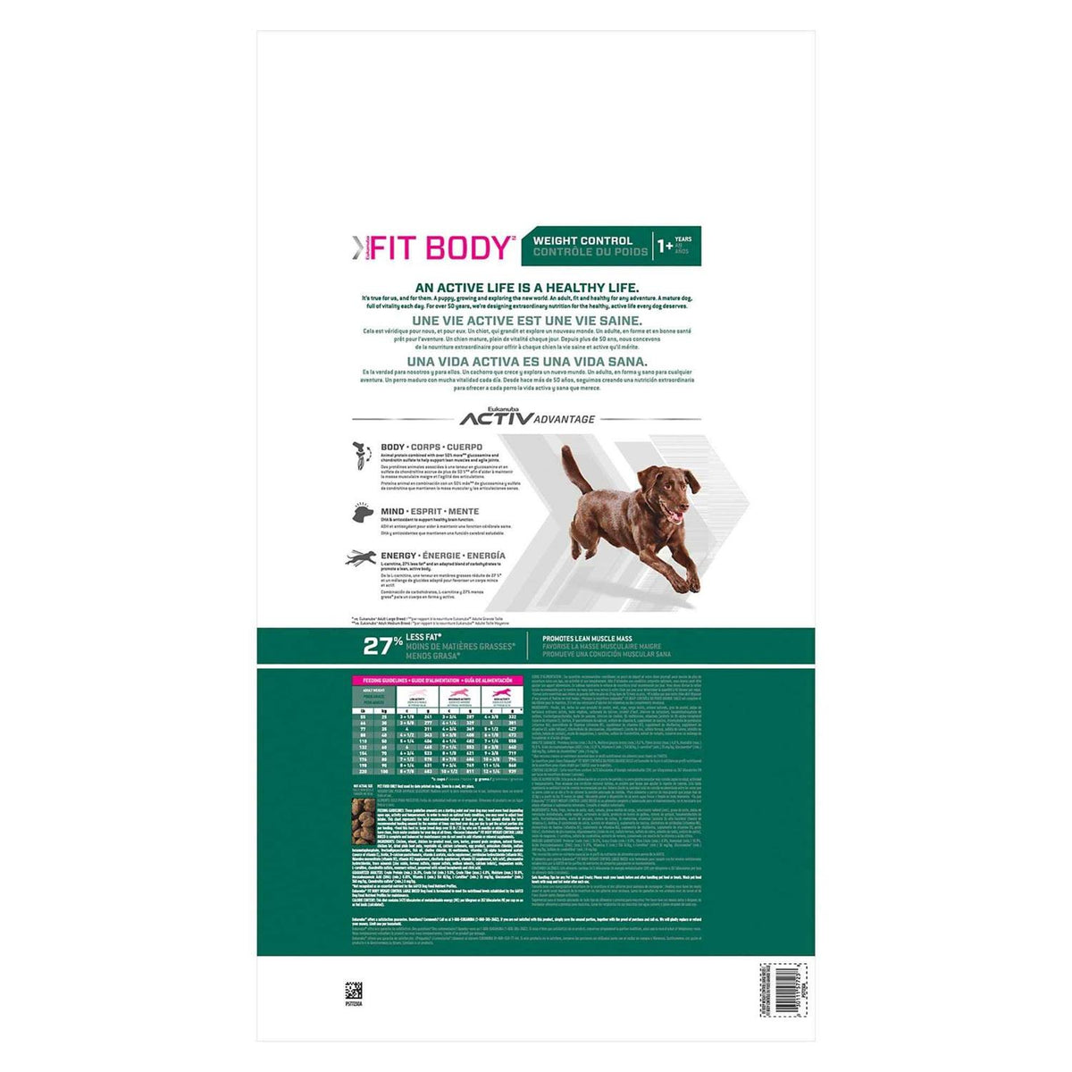 Weight Control Dry Dog Food H3669