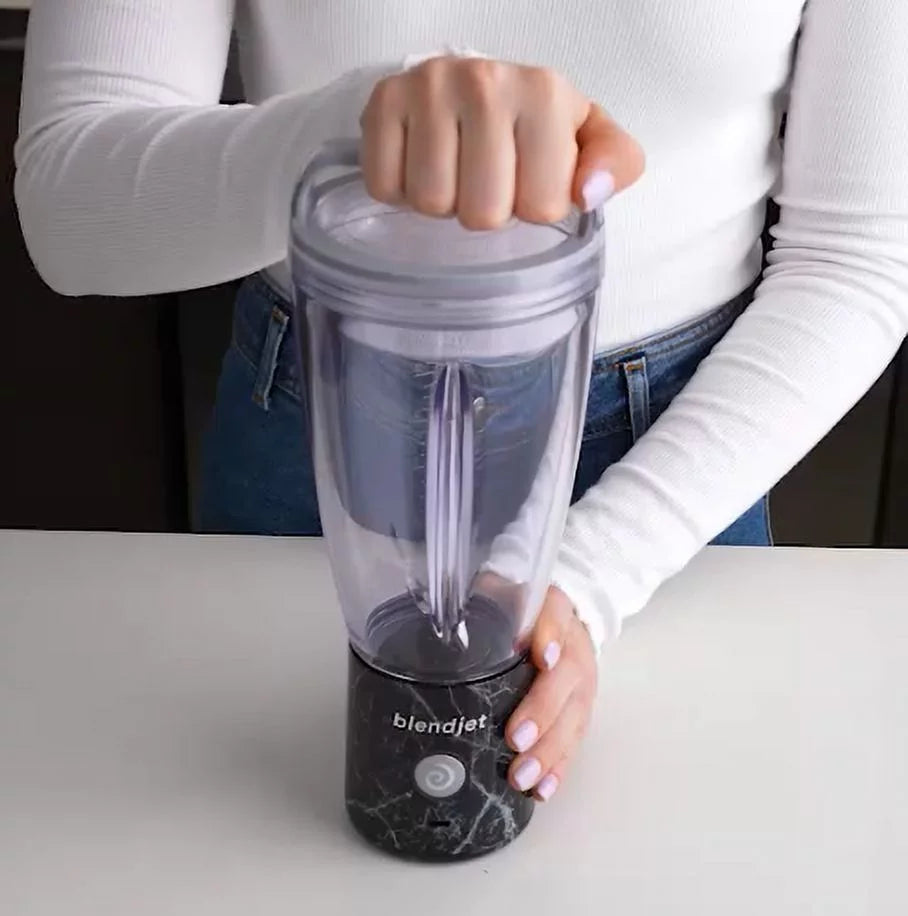 32 oz Clear Portable Blender Cup Z708