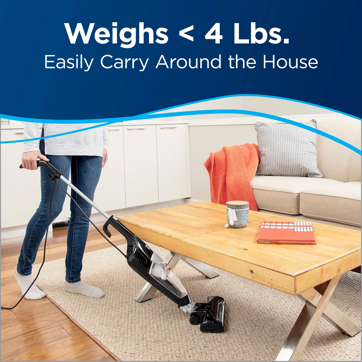 Lightweight Stick Vacuum Y40054