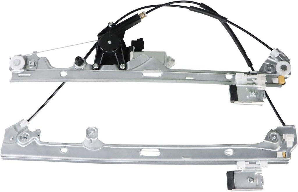 Front Driver Side Power Window Motor and Regulator Assembly for 2000-2006 GMC Yukon/Chevrolet Tahoe Pack of 2 P622800