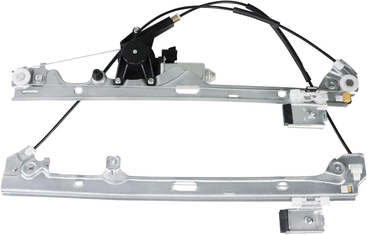 Front Driver Side Power Window Motor and Regulator Assembly for 2000-2006 GMC Yukon/Chevrolet Tahoe Pack of 2 P622800