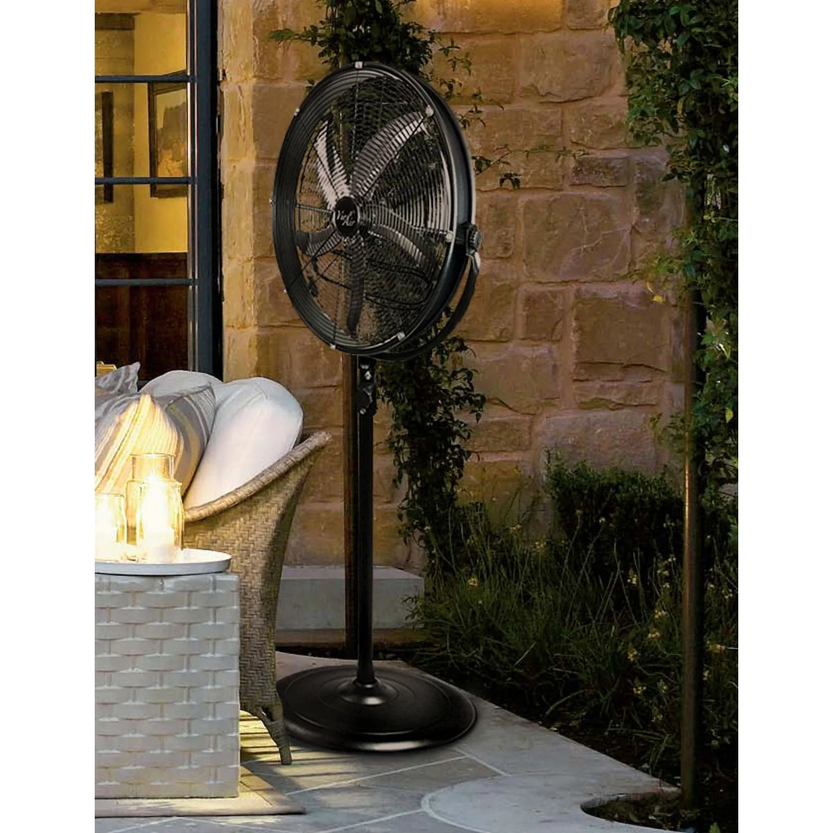 20 Industrial High Velocity Pedestal Drum Fan Y6643