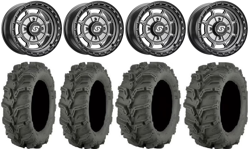 14" Wheels Grey 27" Mud Lite XTR Tires R847