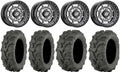 14" Wheels Grey 27" Mud Lite XTR Tires R847