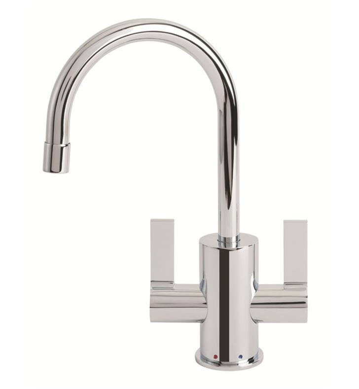 Satin Nickel Hot/Cold Water System I69032