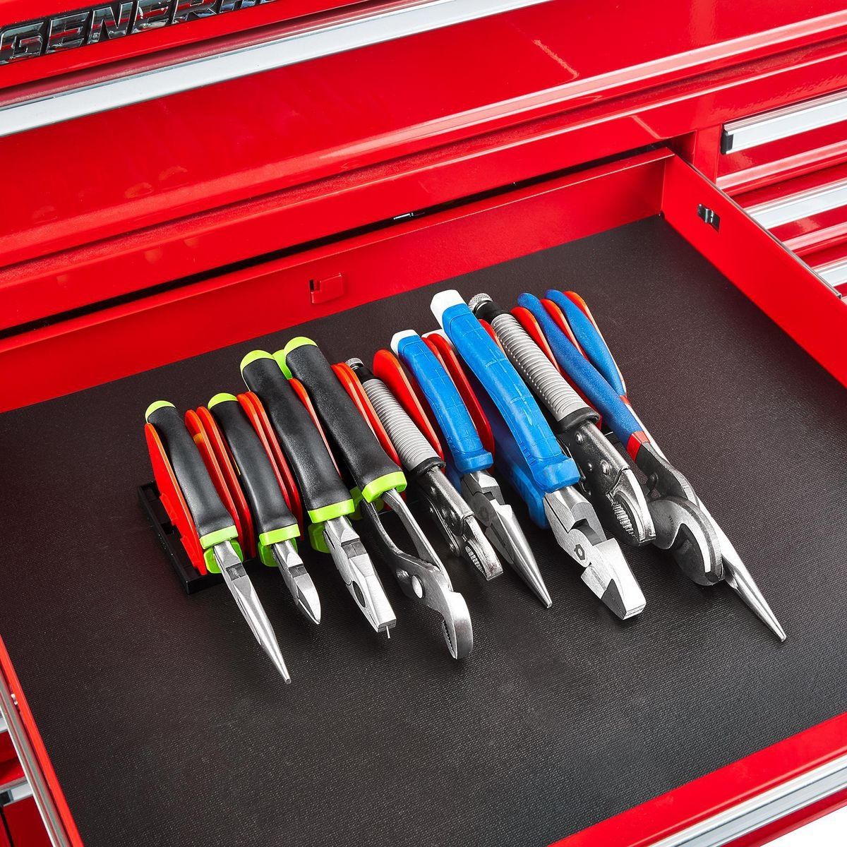 15 Compartment Adjustable Plier Rack Y47715