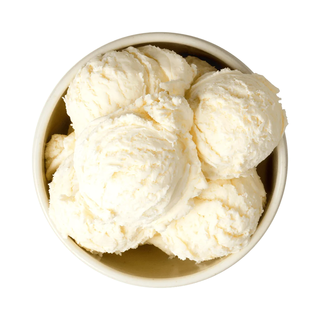 14 oz. Vanilla Snowflake Ice Cream 8 pack H109