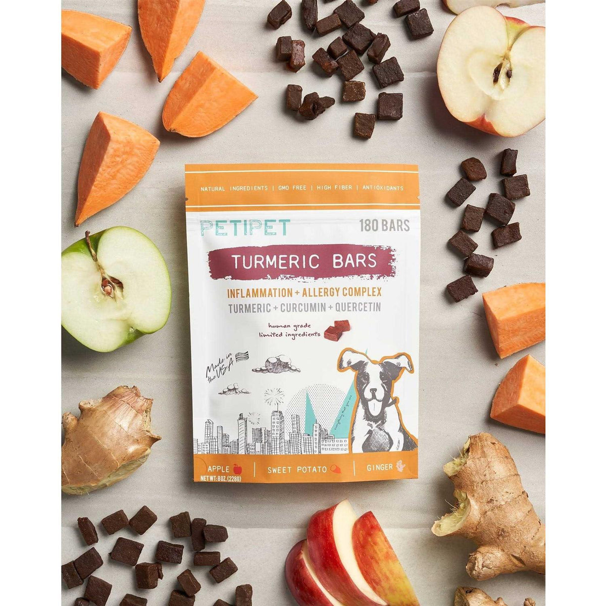 Turmeric Bars Pet Supplies B1948