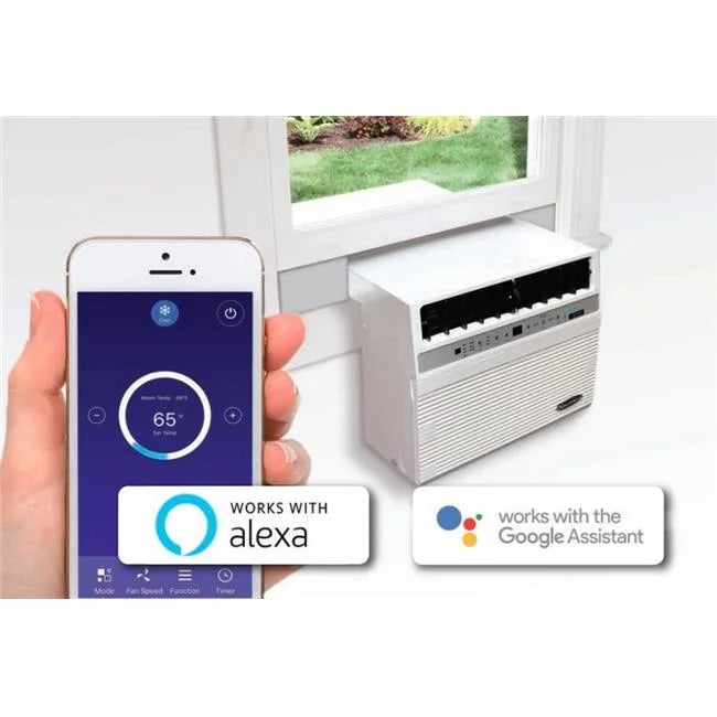 12,000 BTU Saddle Air Conditioner with Heater & Wi-Fi I22877