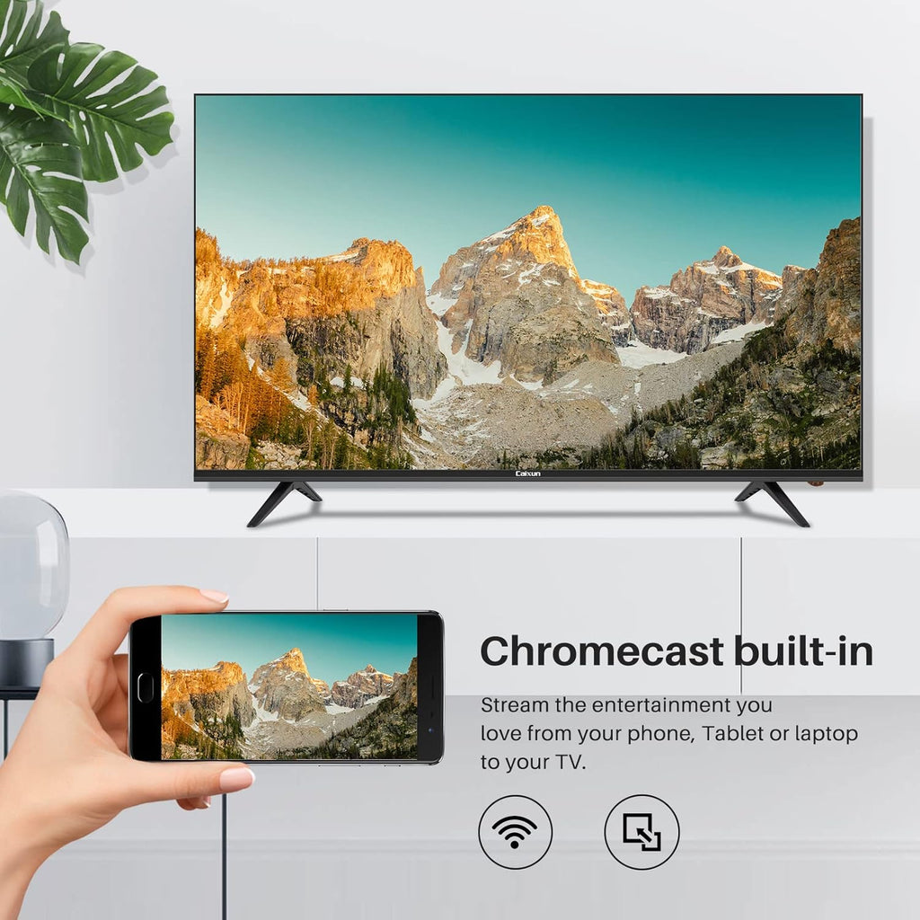 55 inch 4K UHD HDR Smart Android TV P572