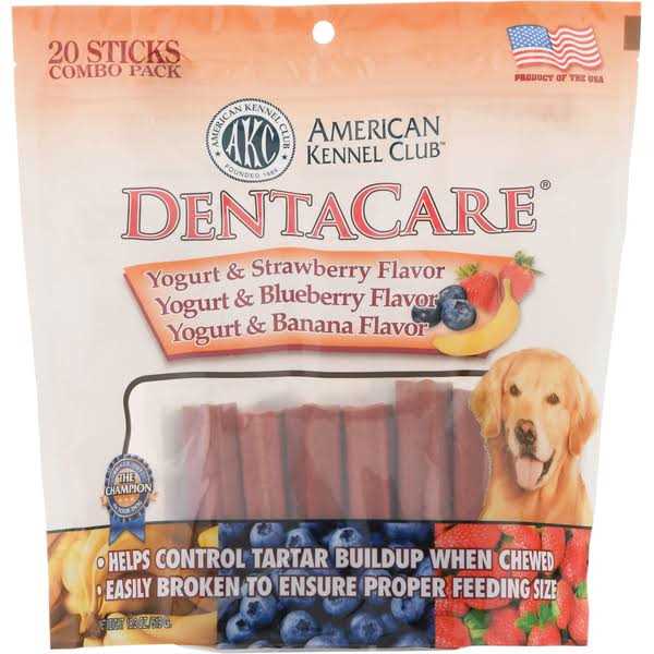 Dental Sticks for Dogs Combo Pack W200