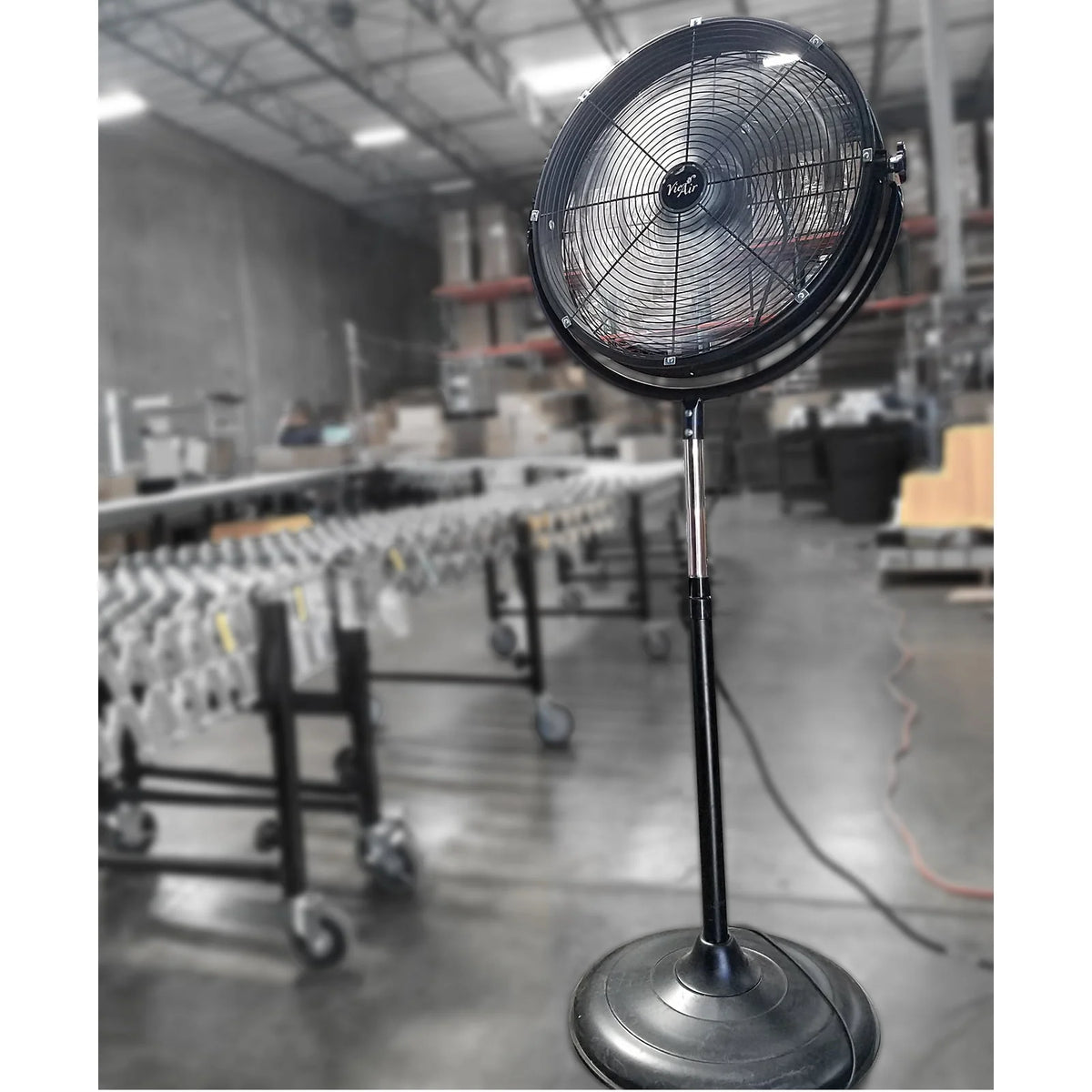 20 Industrial High Velocity Pedestal Drum Fan Y6643