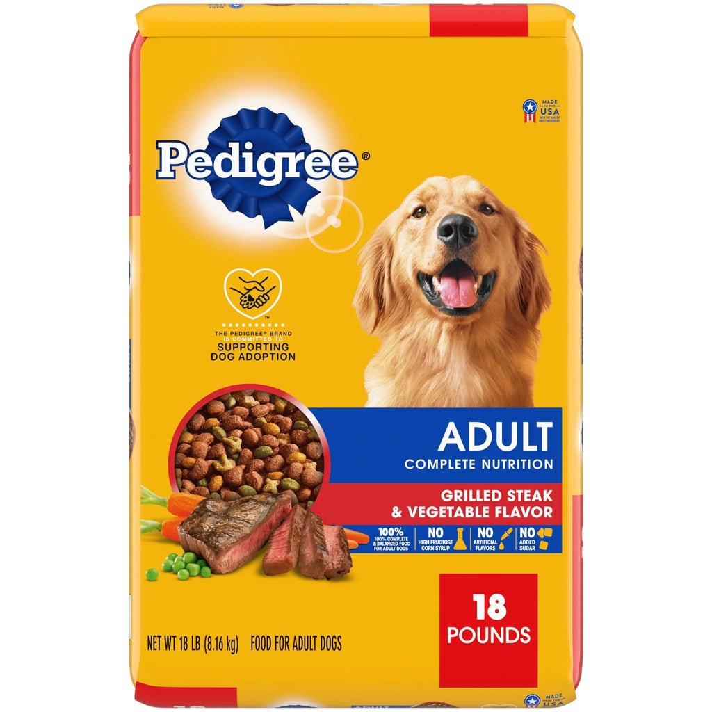 18 lb. Dry Dog Food P775852