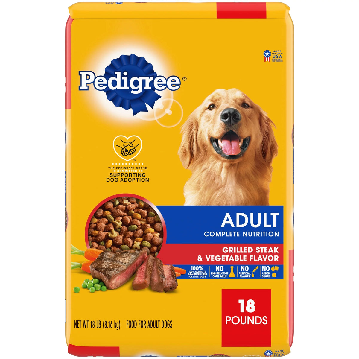 18 lb. Dry Dog Food P775852
