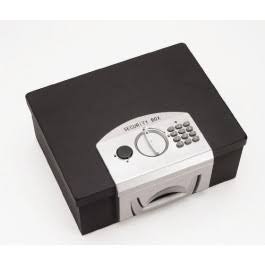 Charcoal Gray Cash Box L3908