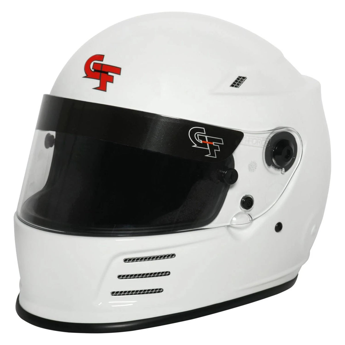 White SA2015 Full Face Helmet H91536