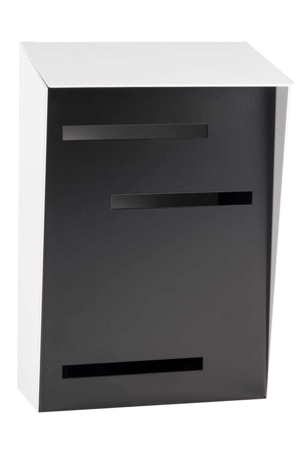 Black Wall Mounted Mailbox Q186