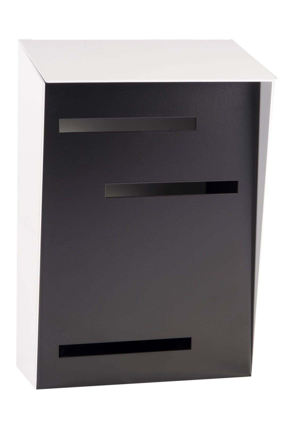 Black Wall Mounted Mailbox Q186