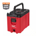 10 in. Compact Portable Tool Box with Adjustable Dividers P2370