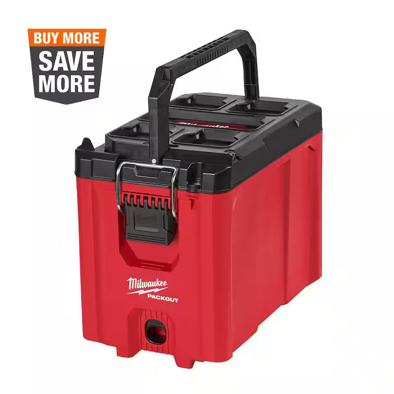10 in. Compact Portable Tool Box with Adjustable Dividers P2370