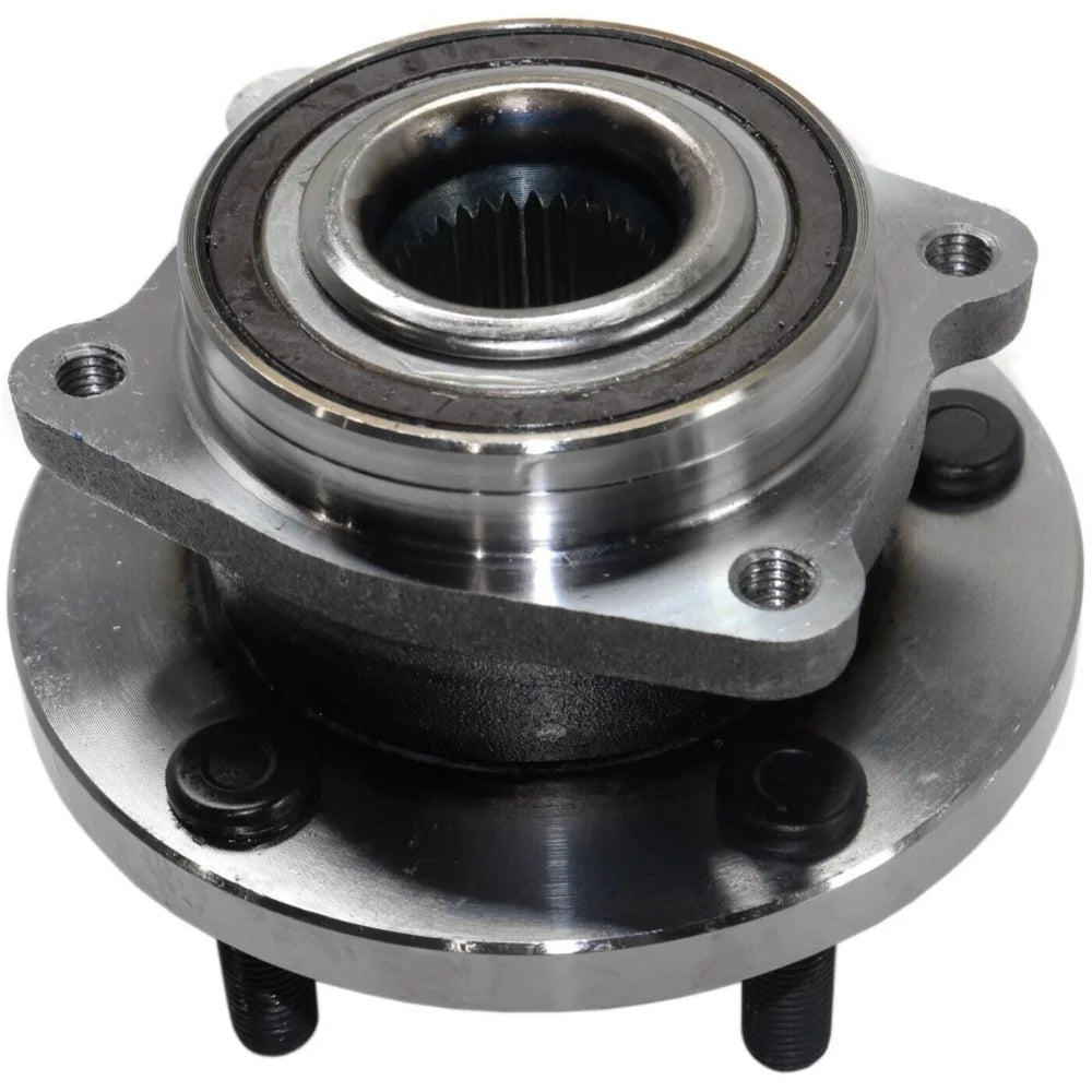 Set Of 2 Front Wheel Hub & Bearing with ABS R1287