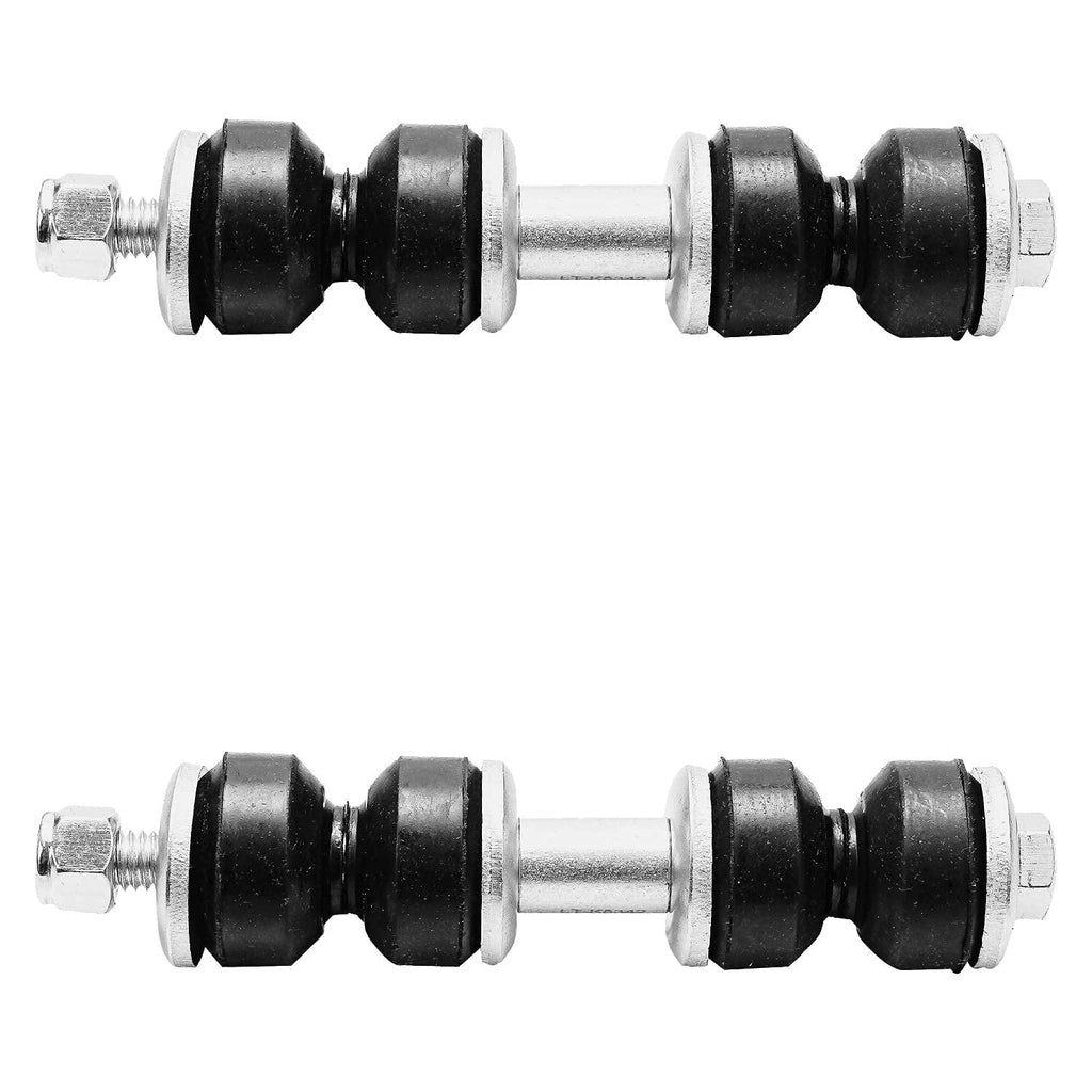 Front Struts Sway Bars Outer Tie Rods Lower Ball Joints 8pc Set F1856
