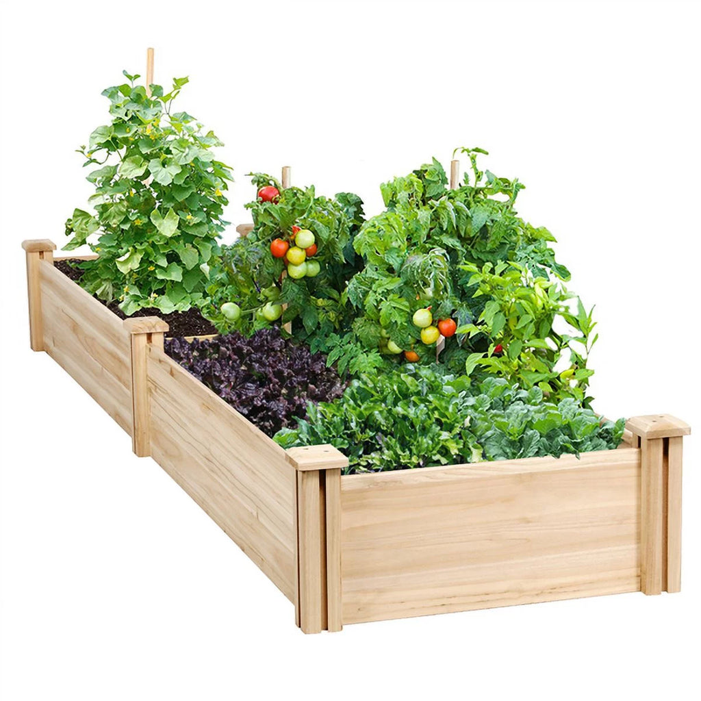 Wooden Raised Garden Bed Planter Box D20583